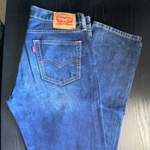 Men’s Levi Jeans 34x36